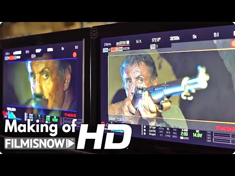 RAMBO 5: LAST BLOOD (2019) EXTENDED Behind the Scenes