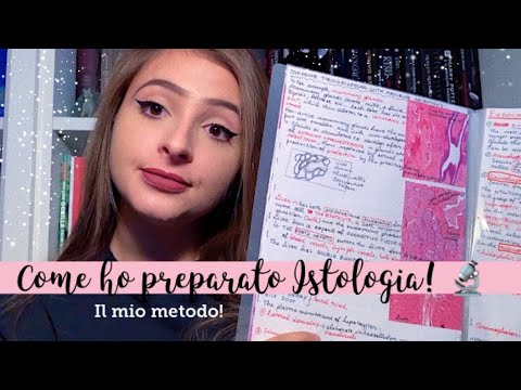 COME HO SUPERATO ISTOLOGIA? 🔬|| Metodo di studio || Call Me Aliens 🔥