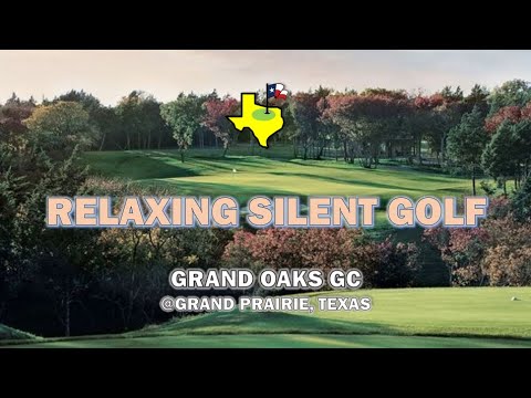 Nice cozy relaxing golf course! | Grand Oaks GC #golf #golfcourse #grandprairie