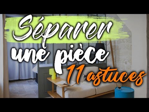 , title : '11 ASTUCES POUR SÉPARER UNE PIÈCE'