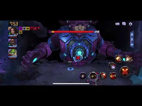 T3 Winter Soldier vs Galactus