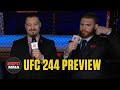 Jorge Masvidal vs. Nate Diaz is what fight fan dreams are made of - Paul Felder | UFC 244 | ESPN MMA