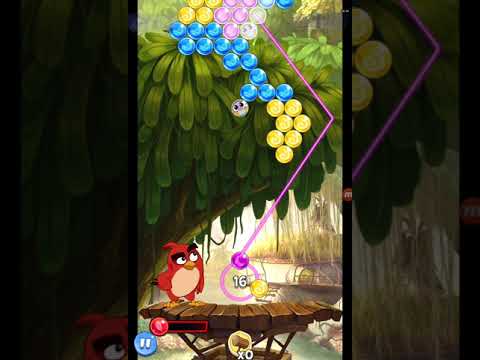 Angry Birds Pop 2 - Level 2 (by match3news.com)