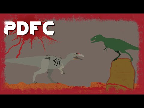 PDFC - Australovenator vs Lythronax