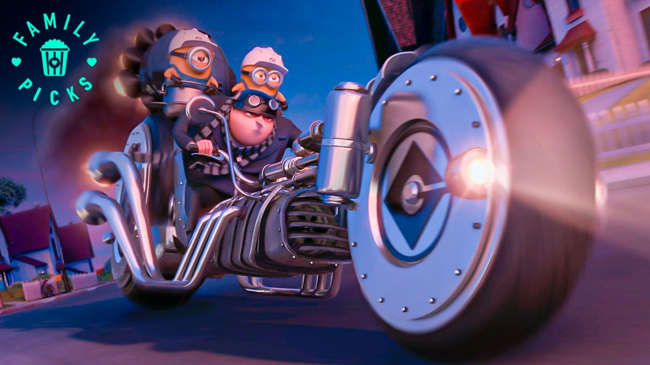 Gru's Ultimate Rescue Mission (Full Scene) | Despicable Me 2