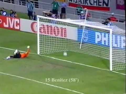 Nigeria vs Paraguay Group D World cup 1998