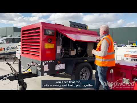 Chicago Pneumatic CPS 450-14 Diesel Compressor