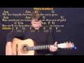 Come Sail Away Styx Strum Guitar Cover Lesson With Chords Lyrics