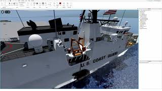 Bertholf RHIB storage showcase