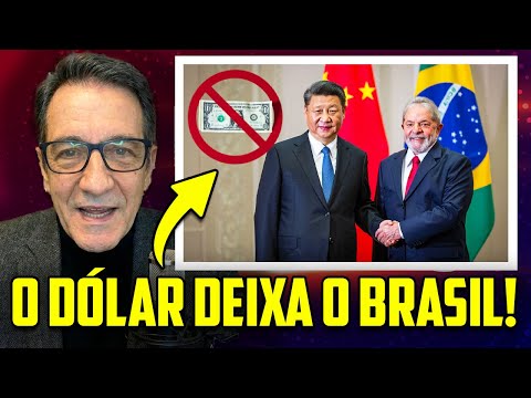 O FIM DO DÓLAR! Brasil e China assinam ACORDO SECRETO! — Análise Marcelo Rocha