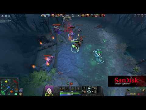 Arteezy got Jebaited by lion