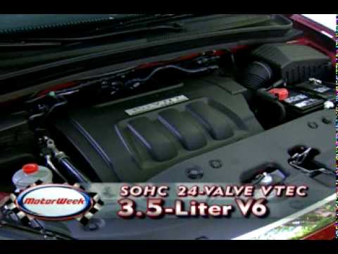 Motorweek Video of the 2005 Honda Odyssey