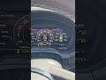 My 2019 Audi A3 sounds so strange.   anyone know why?