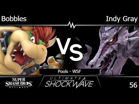 USW 56 - CE | Bobbles (Bowser) vs MANA | Indy Gray (Ridley) Pools - WSF - SSBU