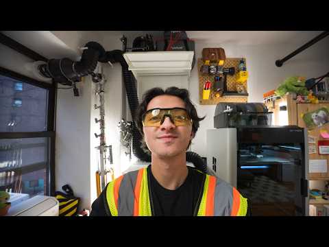 Ich habe meine Traumwerkstatt in New York gebaut.