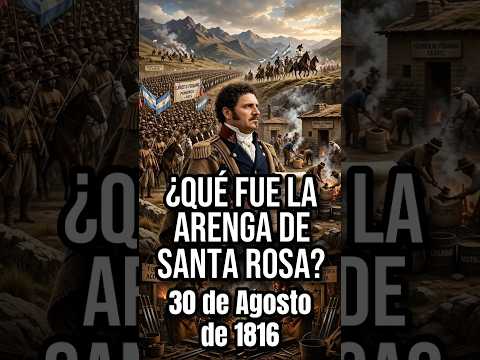 Arenga de Santa Rosa: Un MARQUÉS le juró la muerte al REY de España - 30 de agosto de 1816