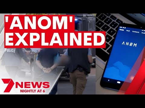 'ANOM' EXPLAINED | The incredible inside story of the sting by the FBI and AFP | Sunrise