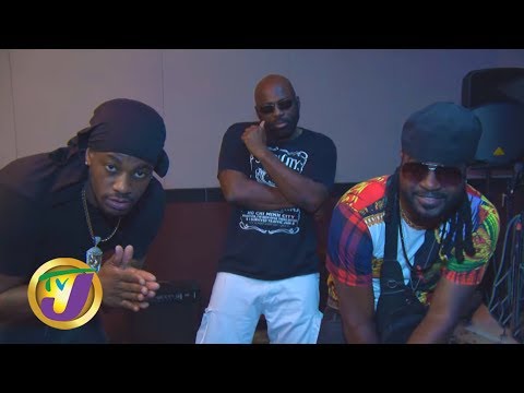 Jamaican Musicians Richie Stephens & Ding Dong | TVJ Entertainment Report