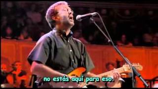 Eric Clapton - Beware Of Darkness ( Live - Concert For George ) Sub. Esp.