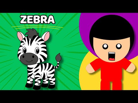 ZEBRA - Animadinhos (Música Infantil)