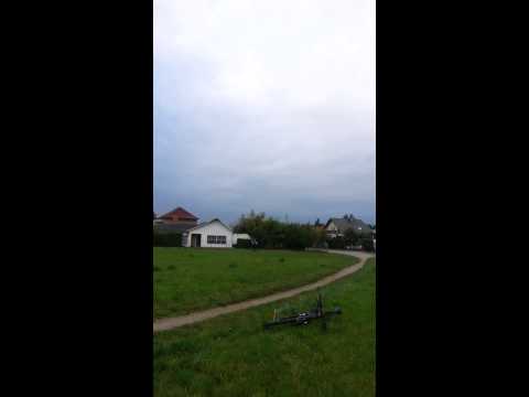 Kleine Rakete /selbst gebaut/