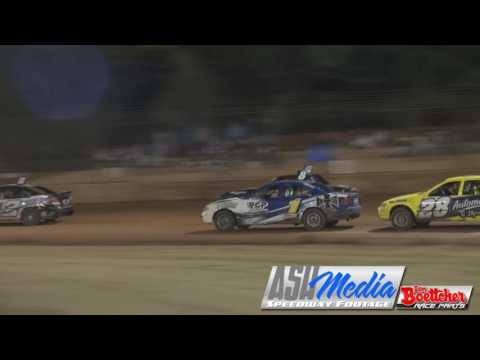 Modified Sedans: 2016 Queensland Title A-Main Highlights - Carina Speedway