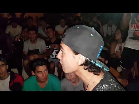 NEYKO y SINSAJO vs PARALAX y JOTTAERRE - 1A RONDA - IBZ URBAN BATTLES