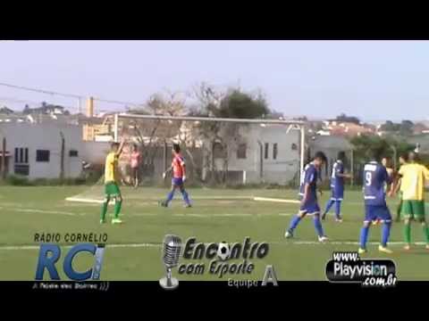 Playvision Copa RIC TV Junior Team 1 X 1 Rancho Alegre 24 09 2015