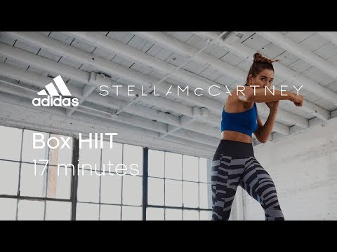 17 min Full Body Box HIIT with Jaws | adidas women workouts