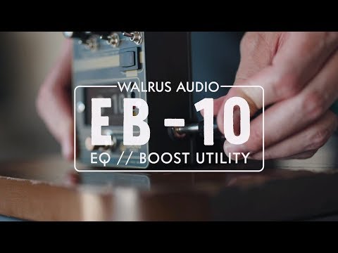 Walrus Audio EB-10 Preamp / EQ / Boost image 2
