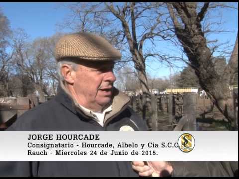 24-06-15 Nota Jorge Hourcade - Hourcade, Albelo y Cia S.C.C. - Rauch.