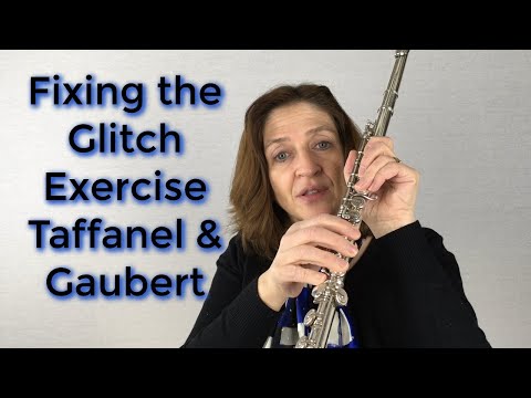 Fixing the Glitch Exercise with Taffanel & Gaubert 10 & 11 Practice with Me