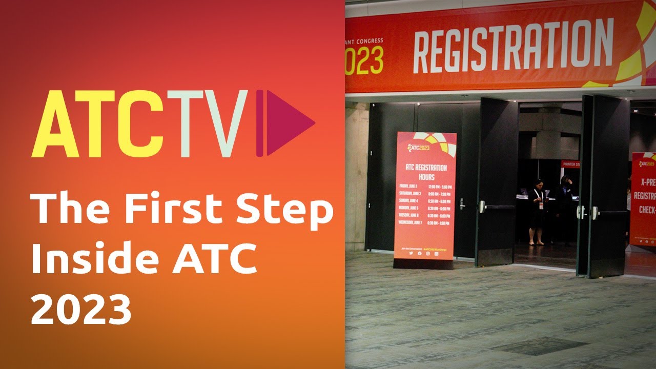 The First Step Inside ATC 2023