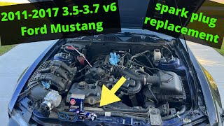 2011-2017 Ford 3.5L & 3.7L Duratec V6 Engines: Spark Plug Replacement