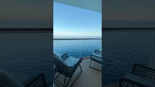 Enjoying Our Balcony on Norwegian Prima 🛳️ #nclprima #norwegiancruiseline #cruiseship
