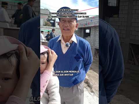 Fiestas del Barrio Tiobamba Latacunga-Cotopaxi Ecuador.  #shortsvideo #youtube #fiestas #cultura