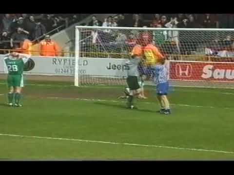 ARCHIVE: Chester City 2 York City 0 - 24.04.00