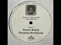 Theo Parrish - Sweet Sticky (1998) - sonictextures Theo Parrish - Sweet Sticky (1998)