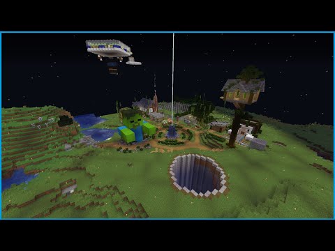 Minecraft Survival #2: World tour