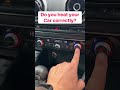 Do you heat your car correctly? #car #cars #didyouknow #aircon #winter #heating #cartips #howto