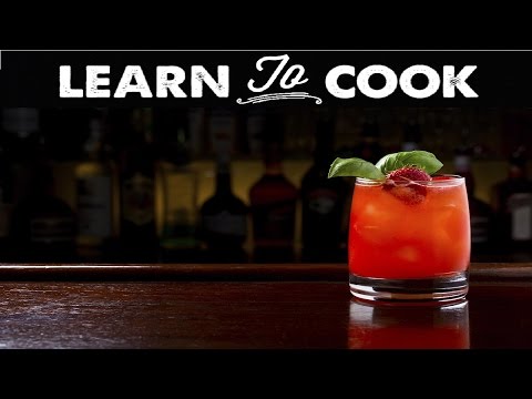 How to Make a Fizzy Rum Old Fashioned