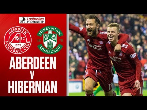 FC Aberdeen 1-0 FC Hibernian Edinburgh