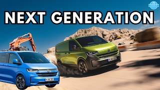 NEW VW Transporter T7 (Not the T7) Unveiled - Thoughts and Opinions