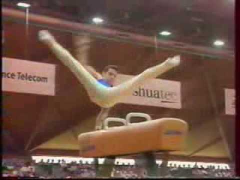 Dmitri VASILENKO (RUS) PH - 1993 European Cup Brussels EF