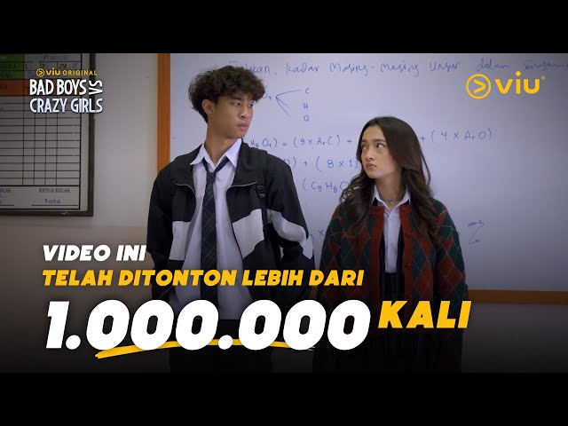 Bad Boys VS Crazy Girls | Official Trailer 1 | Megan Domani dan Devano Danendra