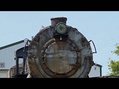Restored Steam Train!