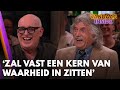 René grapt over spreekkoren: 'Zal vast een kern van waarheid in zitten' | VANDAAG INSIDE