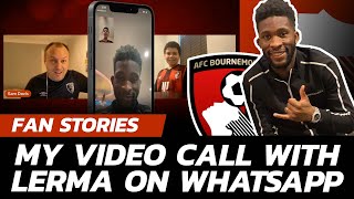 JEFFERSON LERMA WHATSAPPED ME! Daniel From Florida Gets A Surprise From The Man Of The Moment video