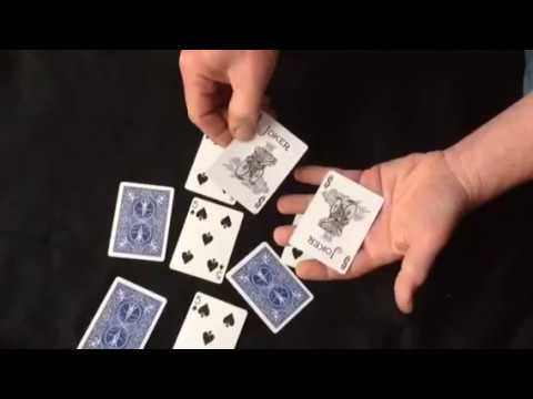 Voir la vidéo de la Carte folle AS de coeur / 4 de pique - sans notice - Bleu