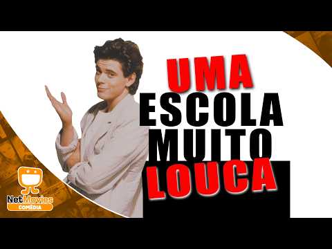 Uma Escola Muito Louca 🤣Filme de Comédia Completo 🤣 Dublado | NetMovies Comédia